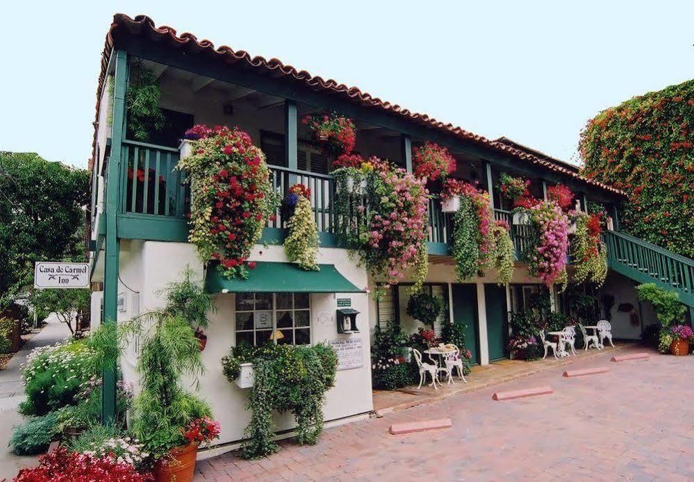 Monte Verde Inn Carmel-by-the-Sea Eksteriør bilde