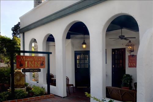 Monte Verde Inn Carmel-by-the-Sea Eksteriør bilde